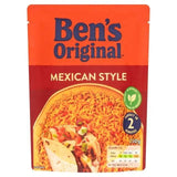 Bens Original Mexican Style Microwave Rice 250g