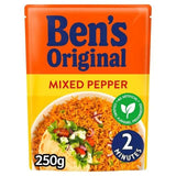 Bens Original Mixed Pepper Microwave Rice 250g