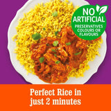 Bens Original Rice Onion Bhaji Microwave Rice