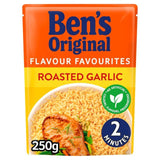 Bens Original Roasted Garlic Microwave Rice