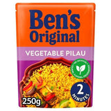 Bens Original Vegetable Pilau Microwave Rice 250g