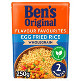 Bens Original Wholegrain Egg Fried Microwave Rice