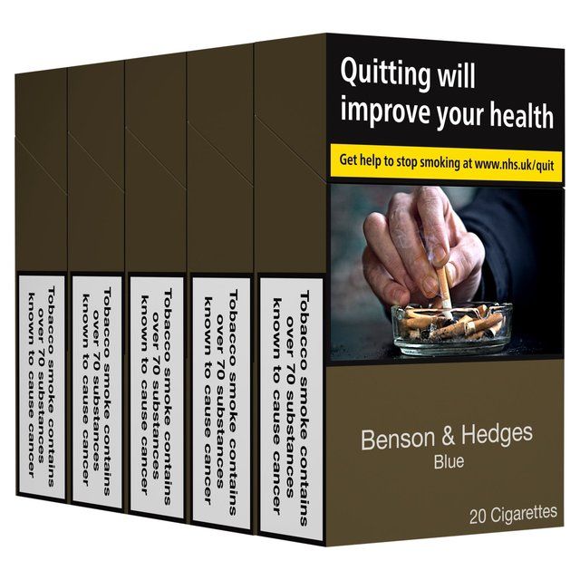 Benson & Hedges Blue Kingsize Multipack   100 per pack