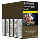 Benson & Hedges Blue Superking Multipack   100 per pack