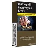 Benson & Hedges Superkings Blue