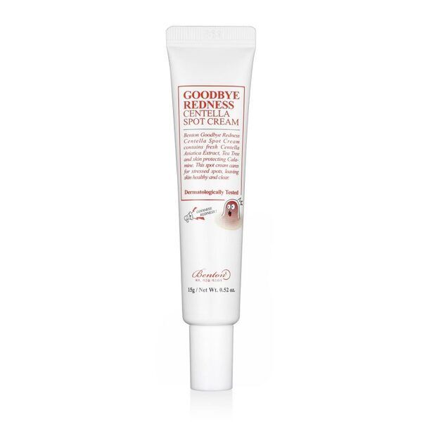 Benton Good bye Redness Centella Spot Cream 15g