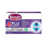 Benylin 4 Flu Tablets 24s