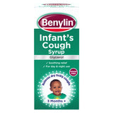 Benylin Children's Apple Flavour Cough Syrup 3+ Months (125ml)