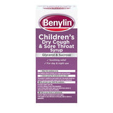 Benylin Childrens Blackcurrant 125ml