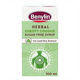 Benylin Herbal Chesty Cough Sugar Free Syrup 100ml