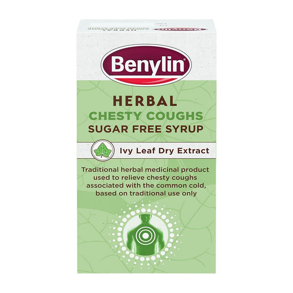 Benylin Herbal Chesty Coughs Sugar Free Syrup 100ml