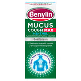 Benylin Mucus Cough Max Menthol Flavour