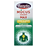 Benylin Mucus Cough Max Syrup - Honey & Lemon - 150ml