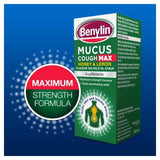 Benylin Mucus Cough Max Syrup - Honey & Lemon   300ml