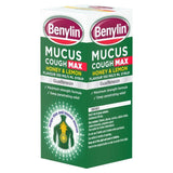 Benylin Mucus Cough Max Syrup - Honey & Lemon   300ml