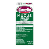 Benylin Mucus Cough Night Syrup 150ml