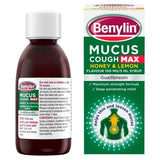 Benylin Mucus Max Honey and Lemon 150ml