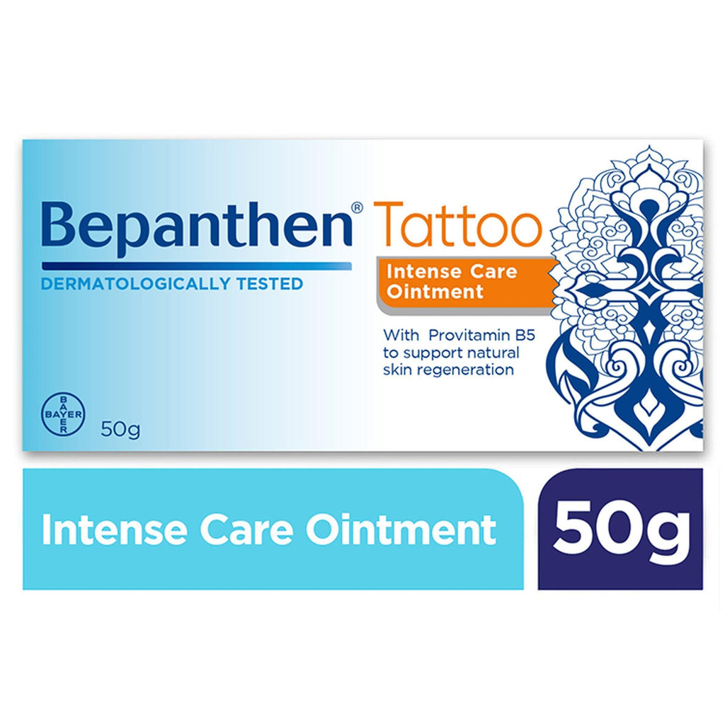 Bepanthen Tattoo Intense Care Ointment 50g