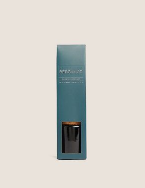 Bergamot 80ml Diffuser - Teal, None