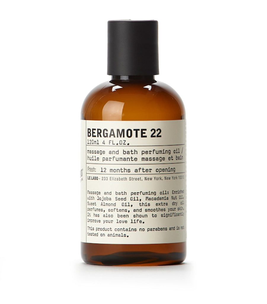 Bergamote 22 Body Oil (120ml)