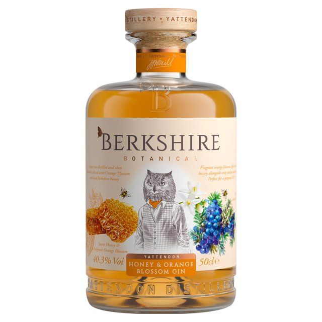 Berkshire Botanical Honey & Orange Blossom Gin   50cl