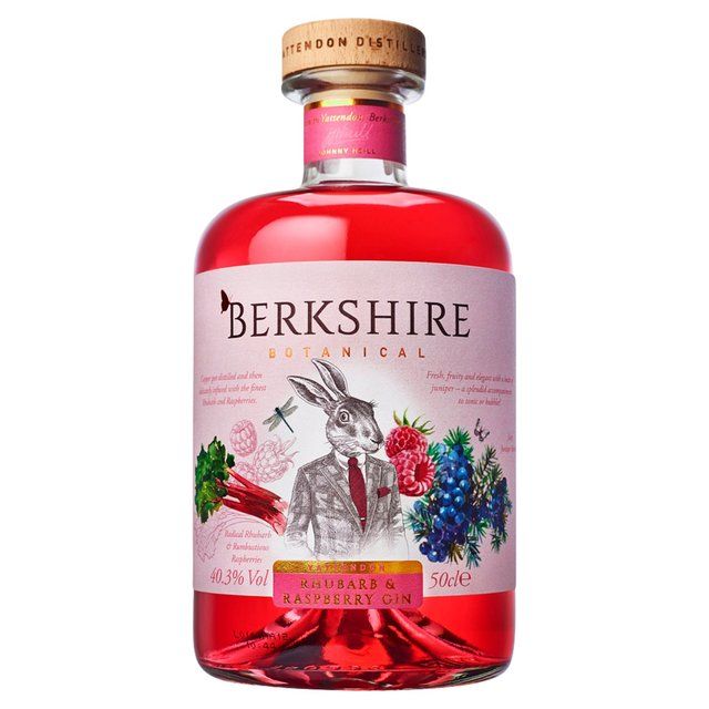 Berkshire Botanical Rhubarb & Raspberry Gin