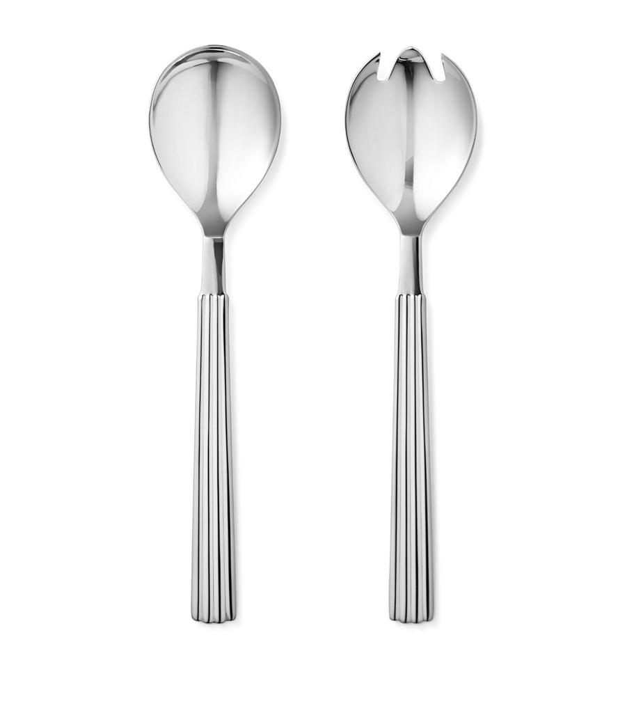 Bernadotte Stainless Steel Salad Serving Set