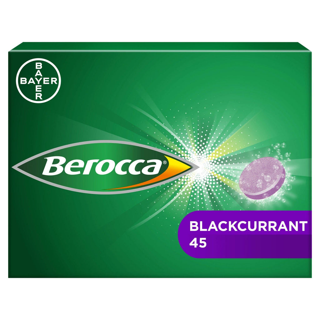 Berocca Blackcurrant Energy Vitamins x45