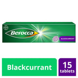 Berocca Blackcurrant Flavour Effervescent Tablets x15