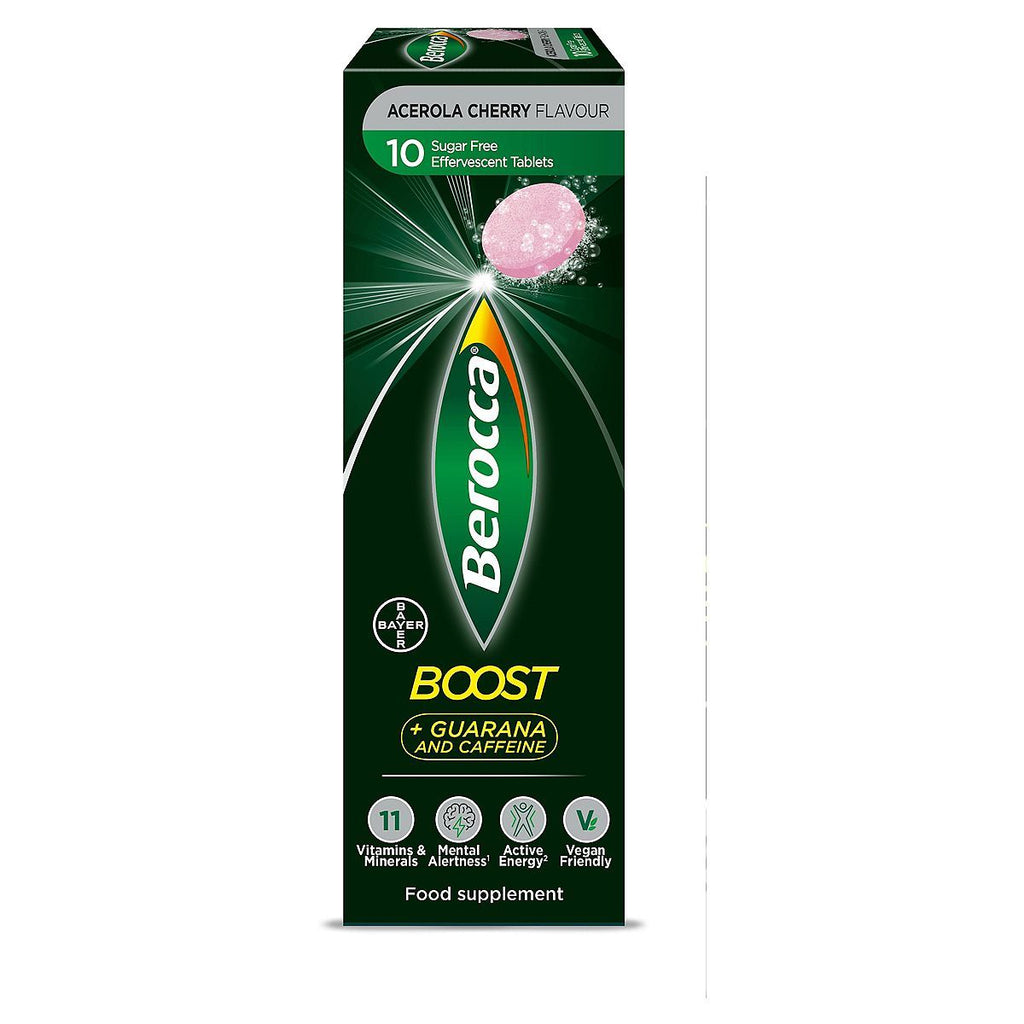 Berocca Boost Energy Vitamin - 10 Tablets