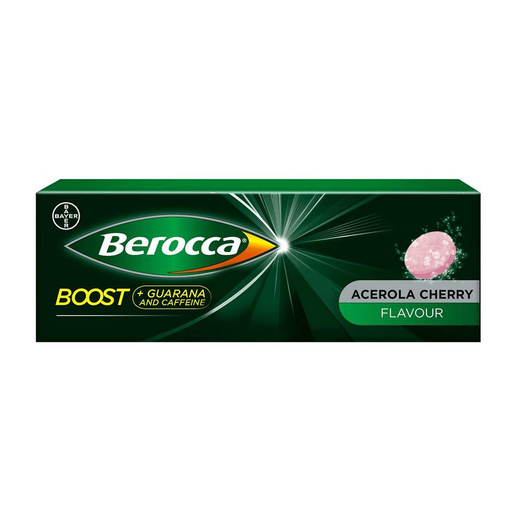 Berocca Boost Energy Vitamin - 10 Tablets