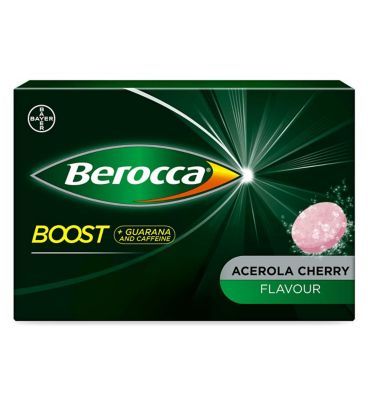 Berocca Boost Energy Vitamin - 20 Tablets