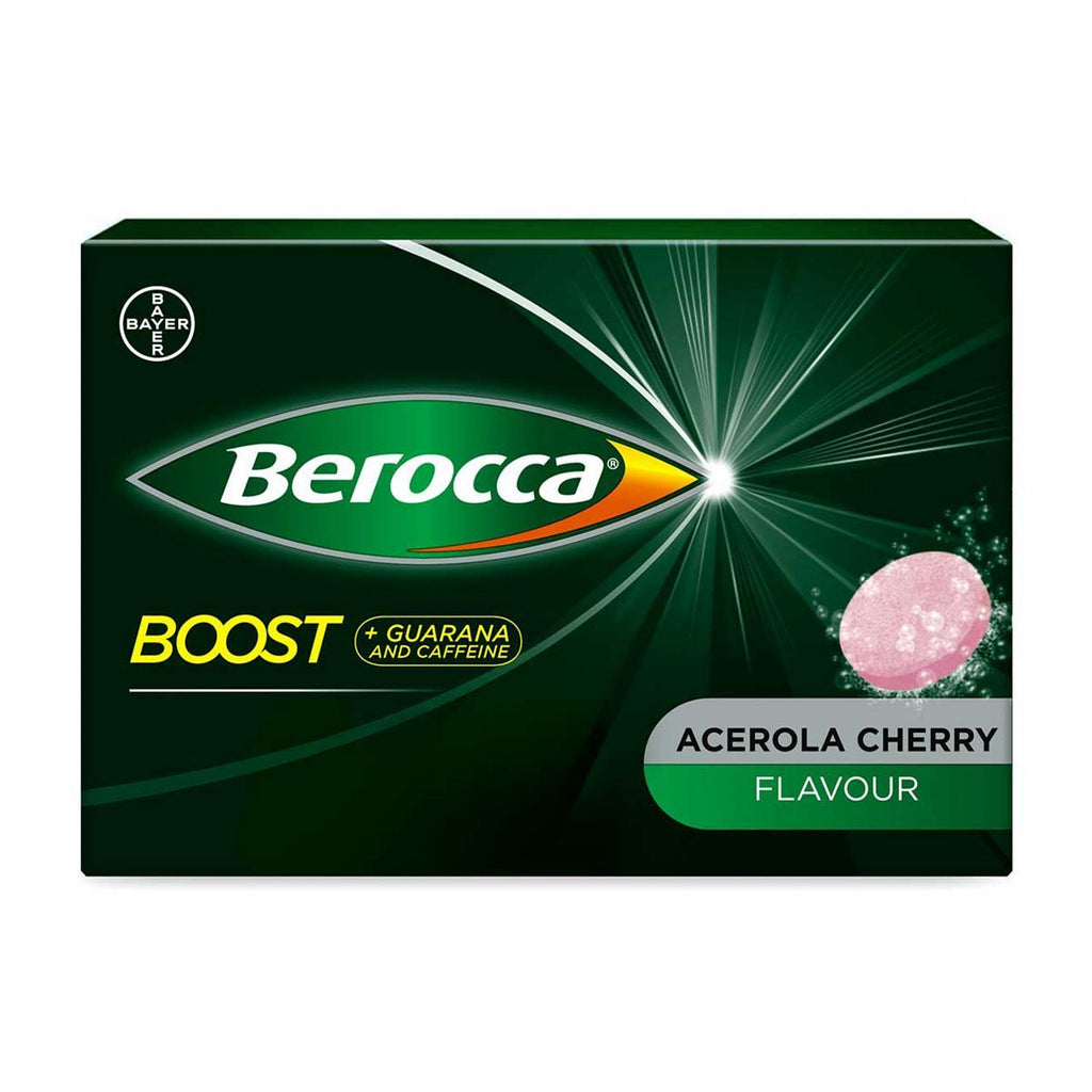 Berocca Boost Energy Vitamin - 20 Tablets