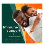 Berocca Immuno Effervescent Tablets Orange Flavour 15s