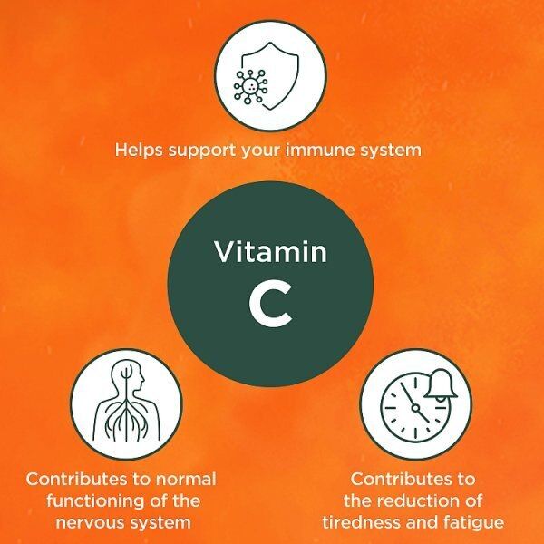 Berocca Immuno Orange Energy & Immune Support 15 Tablets