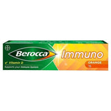 Berocca Immuno Orange Energy & Immune Support 15 Tablets