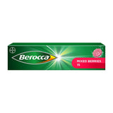 Berocca Mixed Berries Energy Vitamin 15 Tablets