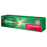 Berocca Mixed Berries Sugar Free Effervescent 15 Tablets