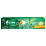 Berocca Natural Orange Flavour 15 Sugar Free Effervescent Tablets