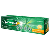 Berocca Natural Orange Sugar Free Effervescent 15 Tablets