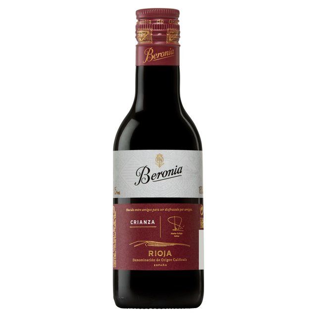 Beronia Rioja Crianza Small Bottle   18.75cl