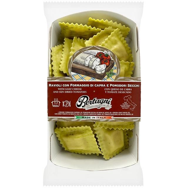 Bertagni Goat Cheese and Sundried Tomato Ravioli   250g