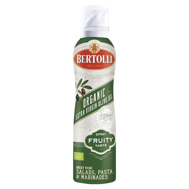 Bertolli Organic Extra Virgin Olive Oil Spray   200ml