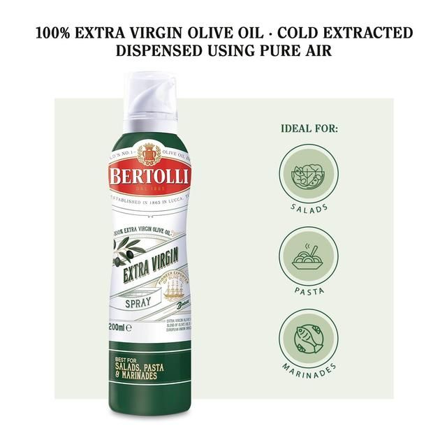 Bertolli Organic Extra Virgin Olive Oil Spray   200ml