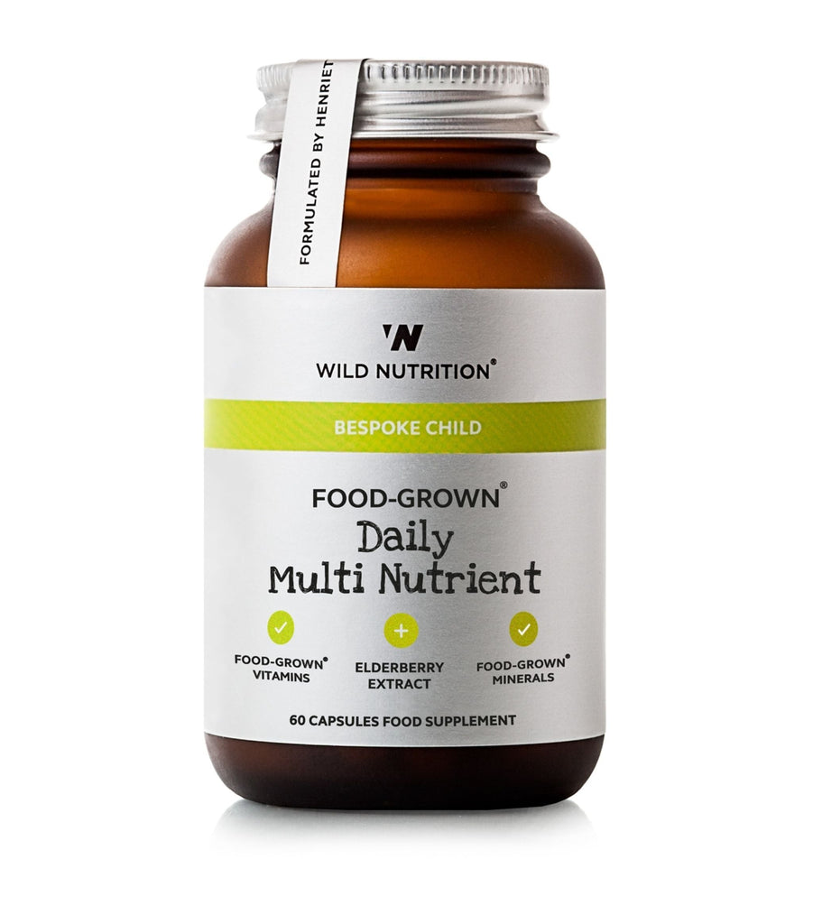 Bespoke Child Food-Grown Daily Multi Nutrient (60 Capsules)