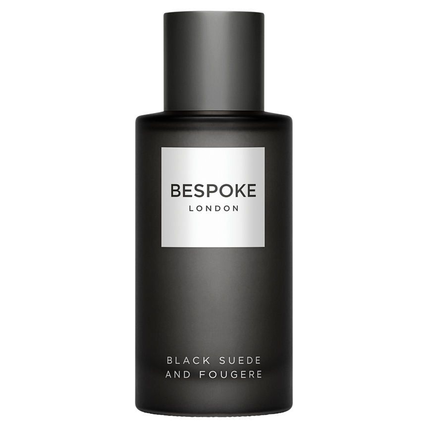 Bespoke London Black Suede and Fougere 100ml