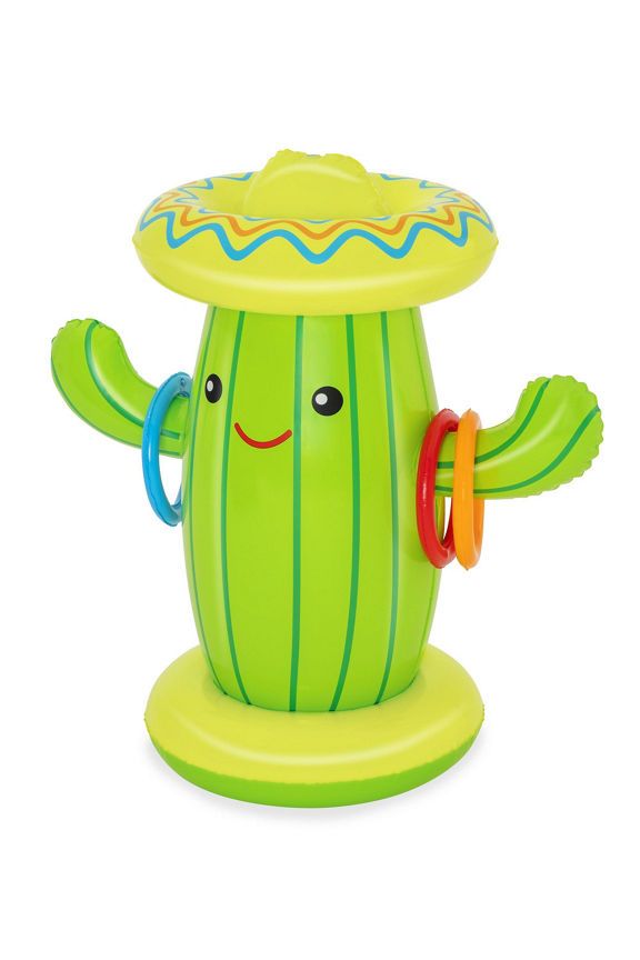 Bestway Cactus Sprinkler Ring Toss Game