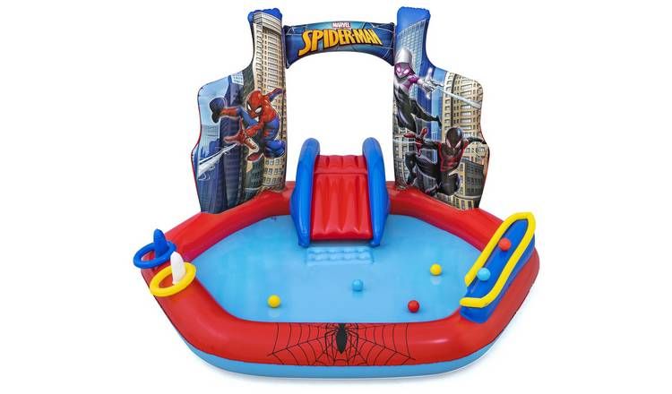 Bestway Spider-Man Inflatable Play Center