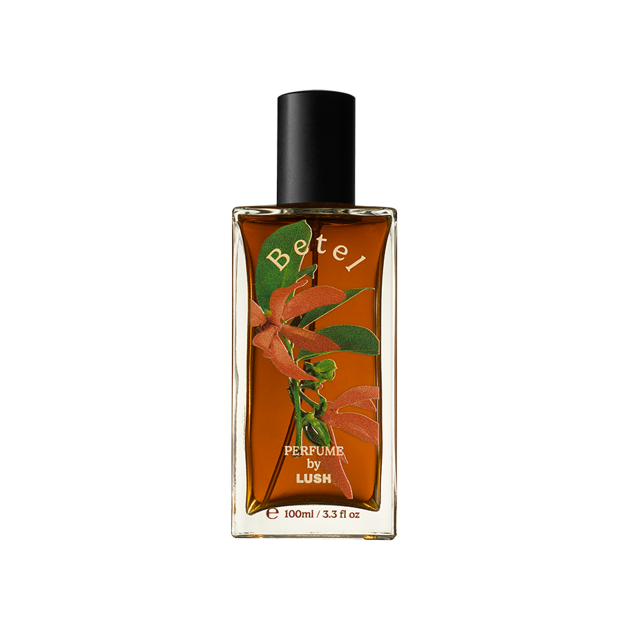 Lush Betel perfume, imported from the UK