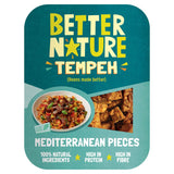 Better Nature Tempeh Mediterranean Pieces 180g